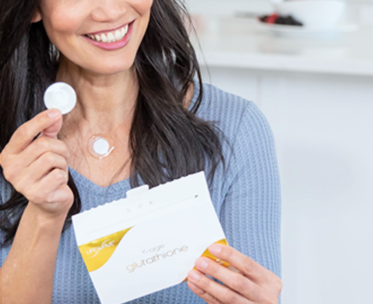 You've gotta check out our  LifeWave Y-Age Glutathione Patches